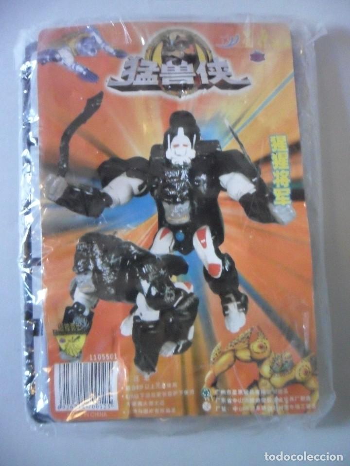 Figuras y mu&ntilde;ecos Transformers: RARO TRANSFORMERS BEAST WARS FIGURA BOOTLEG SIN ABRIR - Foto 1