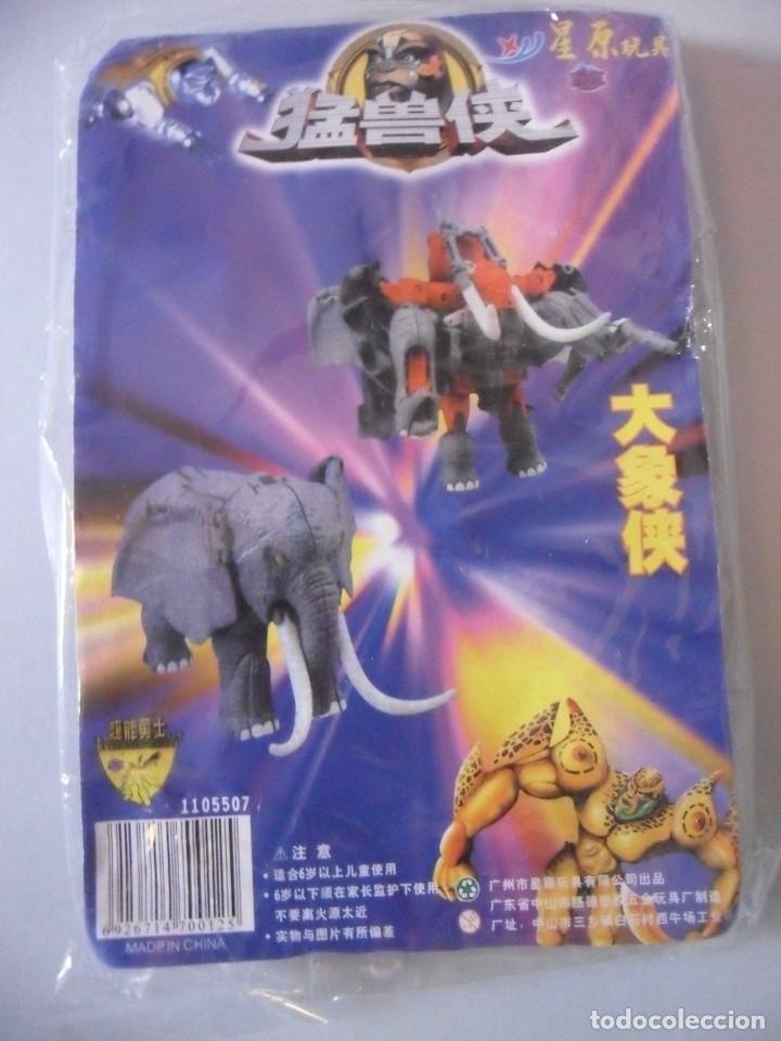 Figuras y mu&ntilde;ecos Transformers: RARO TRANSFORMERS BEAST WARS FIGURA BOOTLEG SIN ABRIR - Foto 1