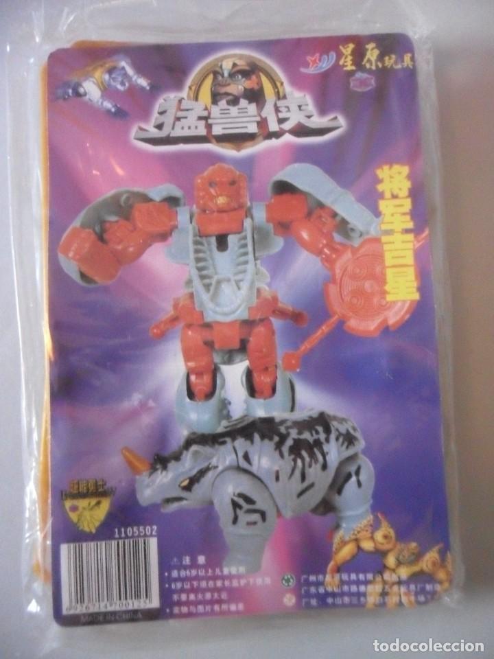 Figuras y mu&ntilde;ecos Transformers: RARO TRANSFORMERS BEAST WARS FIGURA BOOTLEG SIN ABRIR - Foto 1
