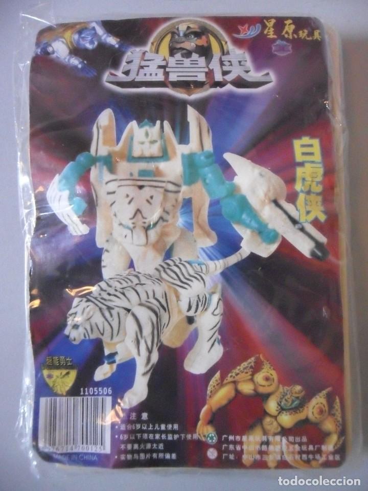 Figuras y mu&ntilde;ecos Transformers: RARO TRANSFORMERS BEAST WARS FIGURA BOOTLEG SIN ABRIR - Foto 1
