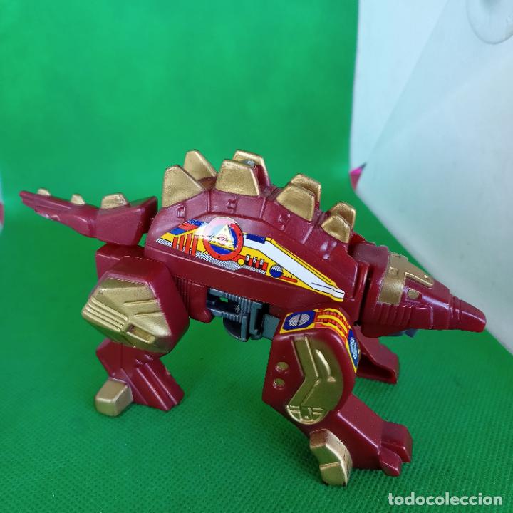 Figuras y mu&ntilde;ecos Transformers: transformers dinobot stegosaurus para piezas - Foto 2