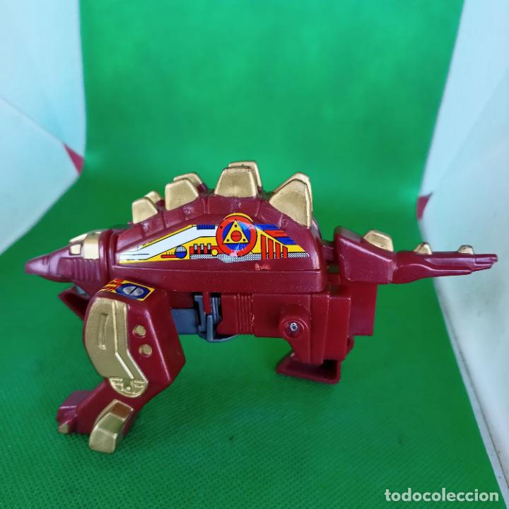 Figuras y mu&ntilde;ecos Transformers: transformers dinobot stegosaurus para piezas - Foto 3
