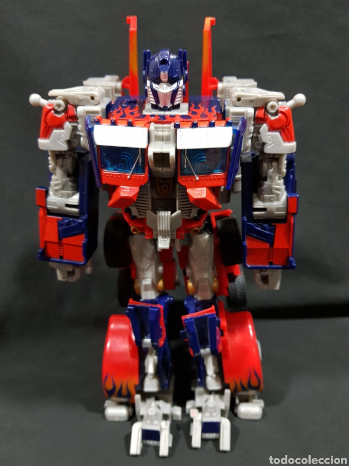 Figuras y mu&ntilde;ecos Transformers: 2 Transformers Optimus Prime. Hasbro. Luz y sonido - Foto 3