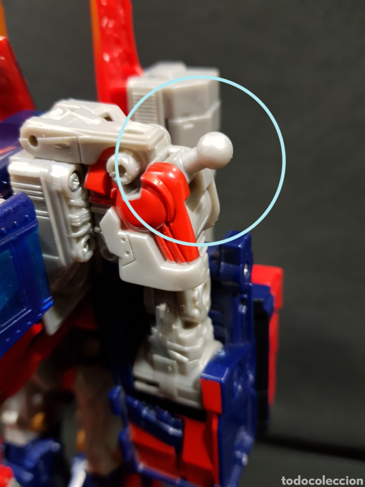 Figuras y mu&ntilde;ecos Transformers: 2 Transformers Optimus Prime. Hasbro. Luz y sonido - Foto 5
