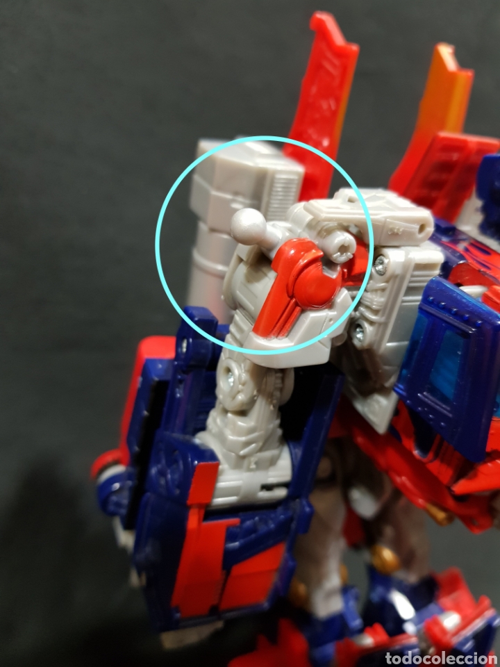 Figuras y mu&ntilde;ecos Transformers: 2 Transformers Optimus Prime. Hasbro. Luz y sonido - Foto 6