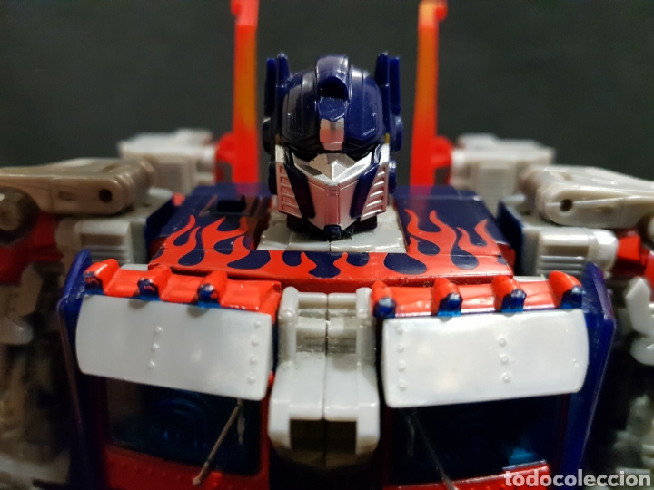 Figuras y mu&ntilde;ecos Transformers: 2 Transformers Optimus Prime. Hasbro. Luz y sonido - Foto 7