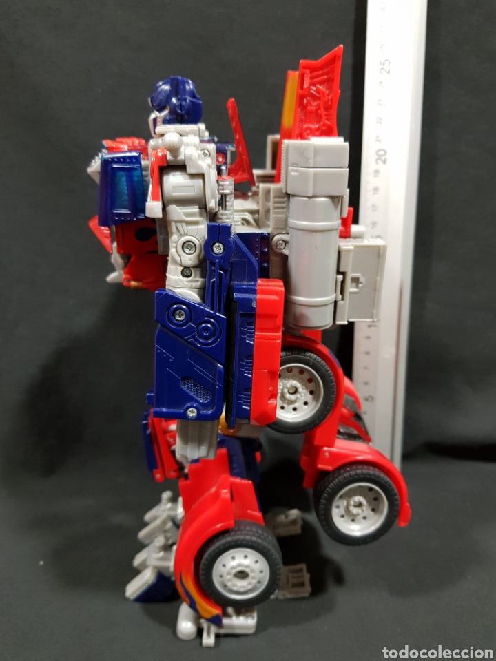 Figuras y mu&ntilde;ecos Transformers: 2 Transformers Optimus Prime. Hasbro. Luz y sonido - Foto 9