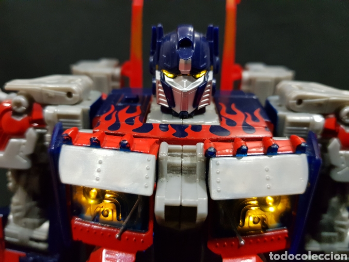 Figuras y mu&ntilde;ecos Transformers: 2 Transformers Optimus Prime. Hasbro. Luz y sonido - Foto 8