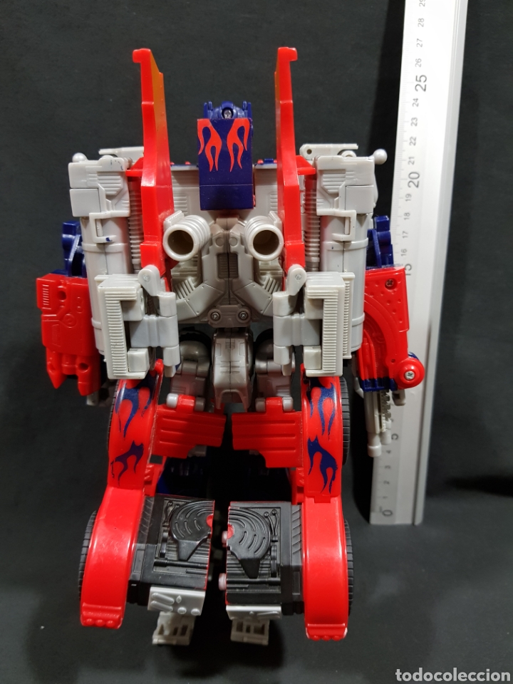 Figuras y mu&ntilde;ecos Transformers: 2 Transformers Optimus Prime. Hasbro. Luz y sonido - Foto 10