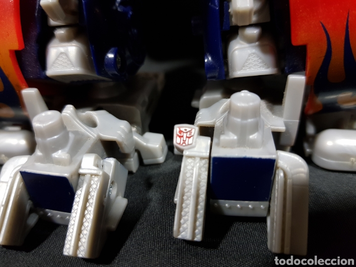 Figuras y mu&ntilde;ecos Transformers: 2 Transformers Optimus Prime. Hasbro. Luz y sonido - Foto 12