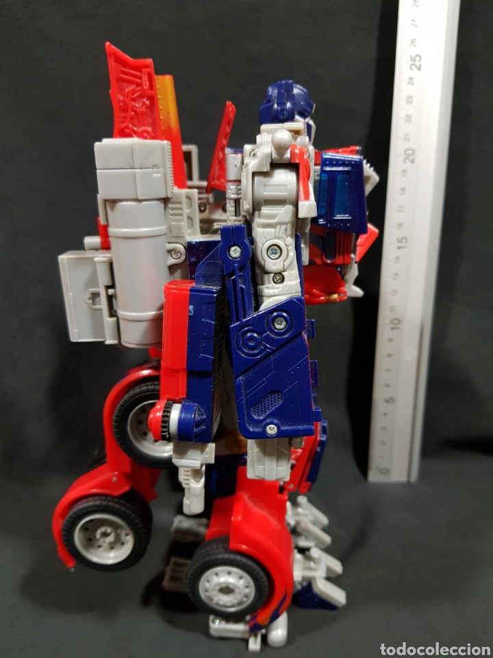 Figuras y mu&ntilde;ecos Transformers: 2 Transformers Optimus Prime. Hasbro. Luz y sonido - Foto 11