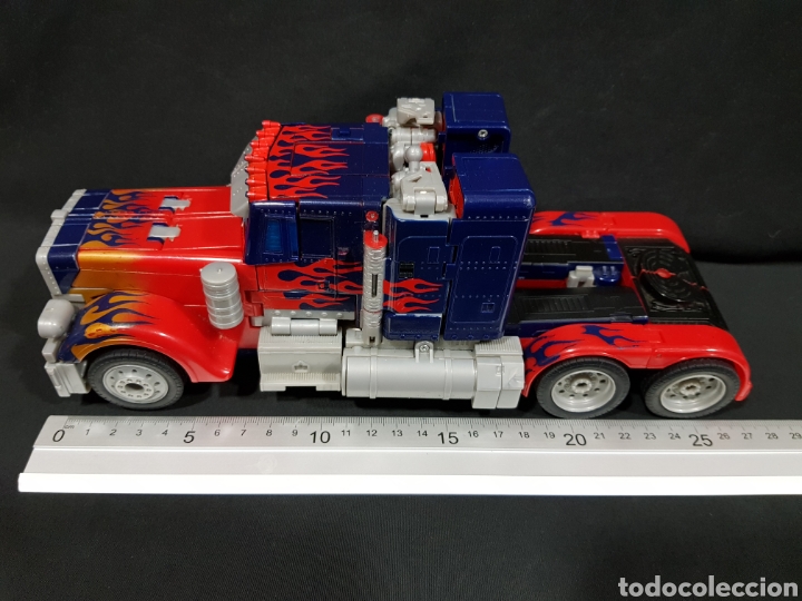 Figuras y mu&ntilde;ecos Transformers: 2 Transformers Optimus Prime. Hasbro. Luz y sonido - Foto 13