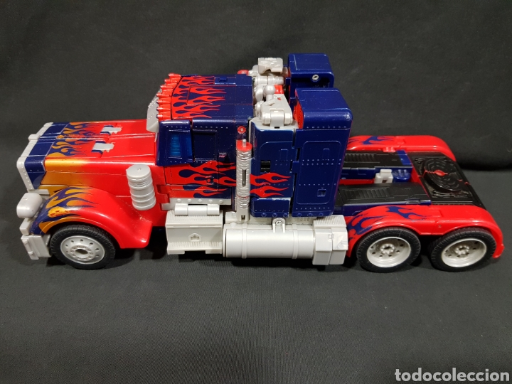 Figuras y mu&ntilde;ecos Transformers: 2 Transformers Optimus Prime. Hasbro. Luz y sonido - Foto 14