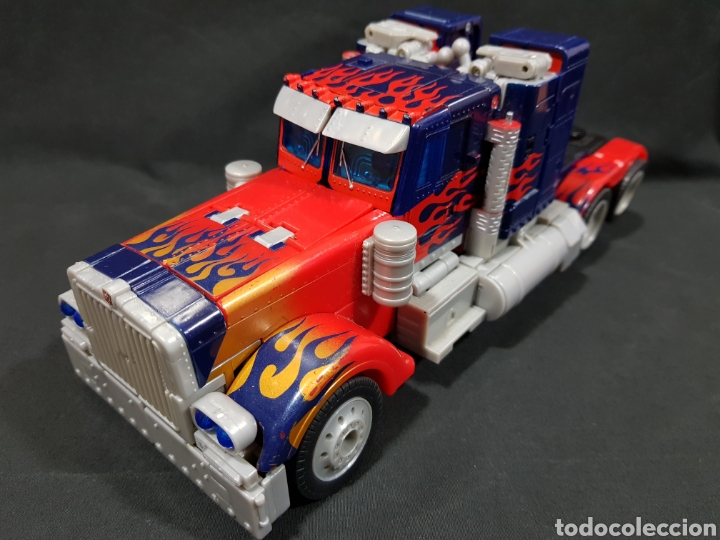 Figuras y mu&ntilde;ecos Transformers: 2 Transformers Optimus Prime. Hasbro. Luz y sonido - Foto 15