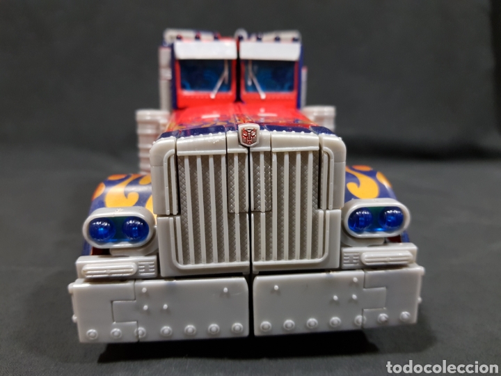 Figuras y mu&ntilde;ecos Transformers: 2 Transformers Optimus Prime. Hasbro. Luz y sonido - Foto 16