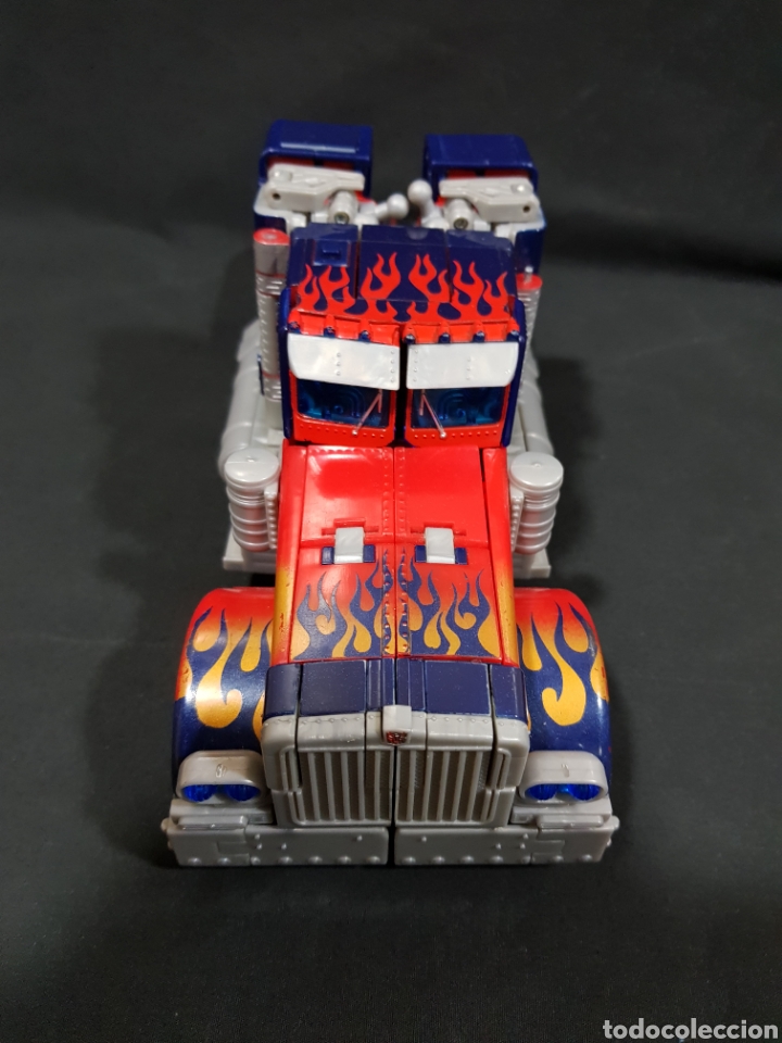 Figuras y mu&ntilde;ecos Transformers: 2 Transformers Optimus Prime. Hasbro. Luz y sonido - Foto 17