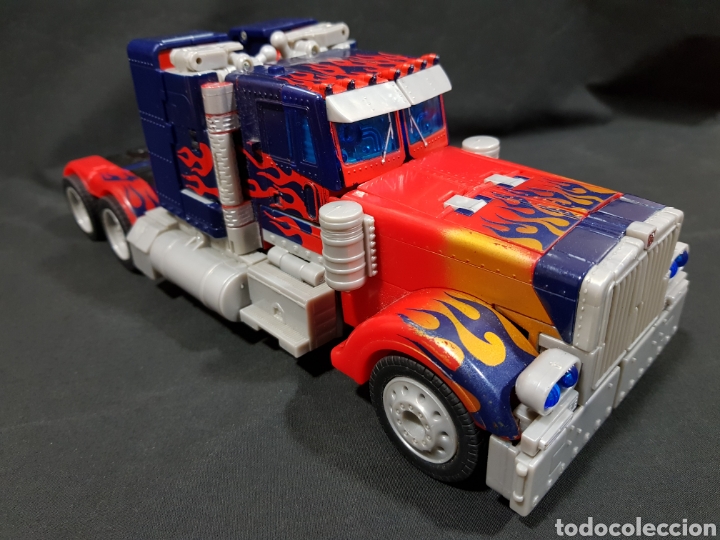 Figuras y mu&ntilde;ecos Transformers: 2 Transformers Optimus Prime. Hasbro. Luz y sonido - Foto 19