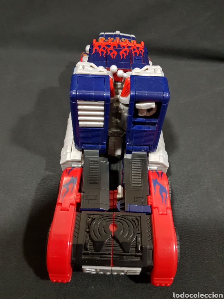 Figuras y mu&ntilde;ecos Transformers: 2 Transformers Optimus Prime. Hasbro. Luz y sonido - Foto 20