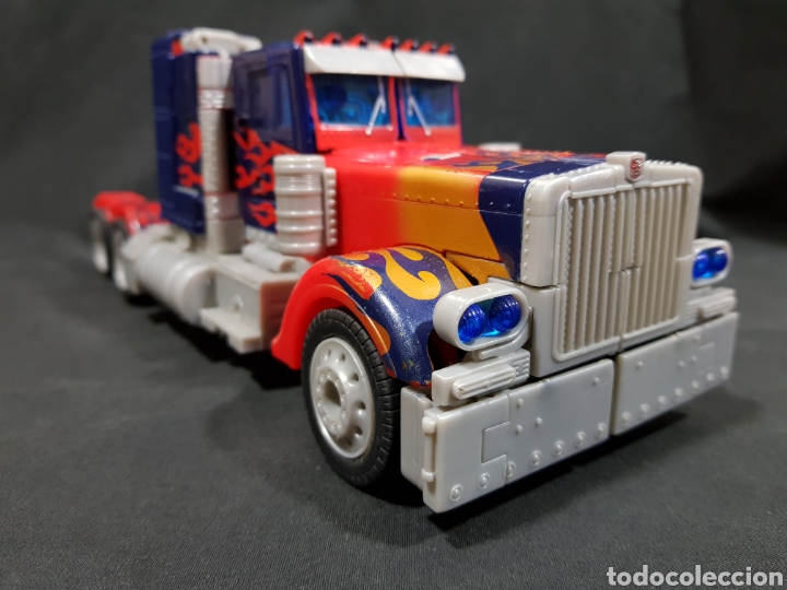 Figuras y mu&ntilde;ecos Transformers: 2 Transformers Optimus Prime. Hasbro. Luz y sonido - Foto 22
