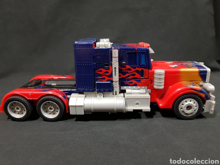 Figuras y mu&ntilde;ecos Transformers: 2 Transformers Optimus Prime. Hasbro. Luz y sonido - Foto 23