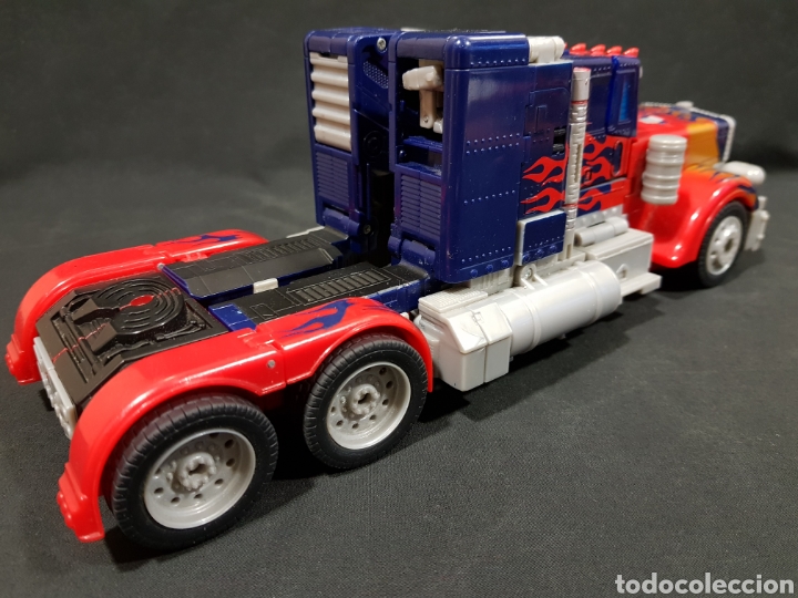 Figuras y mu&ntilde;ecos Transformers: 2 Transformers Optimus Prime. Hasbro. Luz y sonido - Foto 24