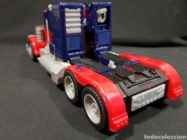 Figuras y mu&ntilde;ecos Transformers: 2 Transformers Optimus Prime. Hasbro. Luz y sonido - Foto 27