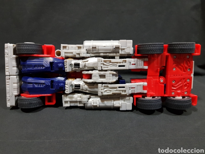 Figuras y mu&ntilde;ecos Transformers: 2 Transformers Optimus Prime. Hasbro. Luz y sonido - Foto 28