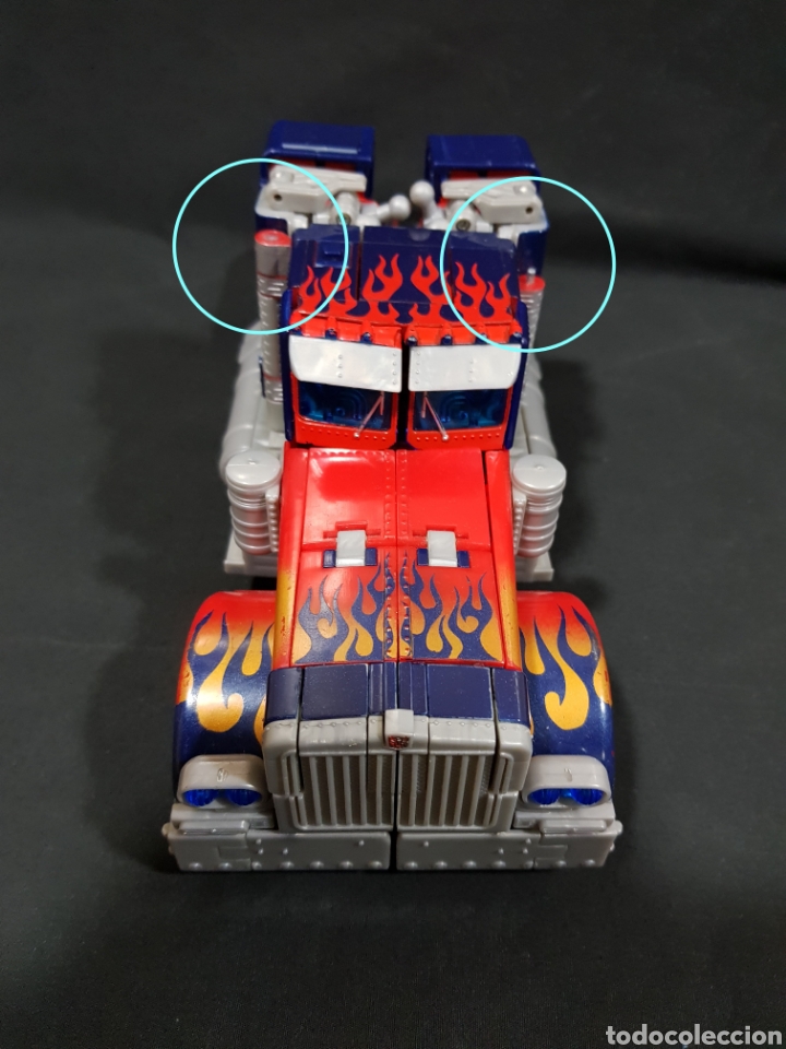 Figuras y mu&ntilde;ecos Transformers: 2 Transformers Optimus Prime. Hasbro. Luz y sonido - Foto 18