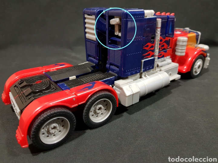 Figuras y mu&ntilde;ecos Transformers: 2 Transformers Optimus Prime. Hasbro. Luz y sonido - Foto 25