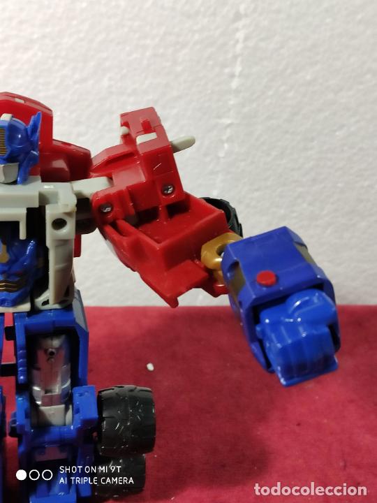 Figuras y mu&ntilde;ecos Transformers: transformers optimus prime takara 2001 hasbro 20 cm - Foto 3