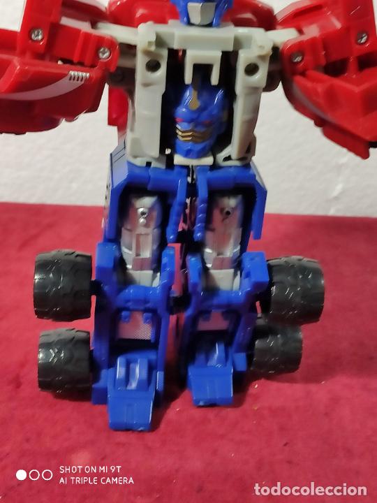 Figuras y mu&ntilde;ecos Transformers: transformers optimus prime takara 2001 hasbro 20 cm - Foto 4