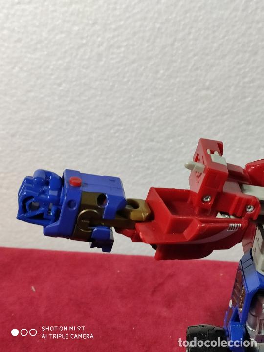 Figuras y mu&ntilde;ecos Transformers: transformers optimus prime takara 2001 hasbro 20 cm - Foto 5