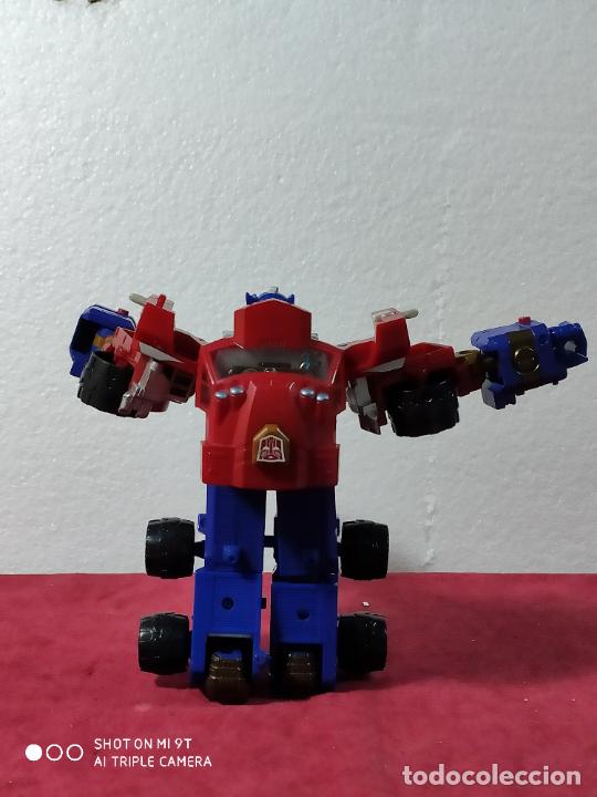 Figuras y mu&ntilde;ecos Transformers: transformers optimus prime takara 2001 hasbro 20 cm - Foto 6