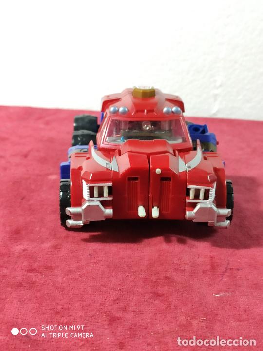 Figuras y mu&ntilde;ecos Transformers: transformers optimus prime takara 2001 hasbro 20 cm - Foto 7