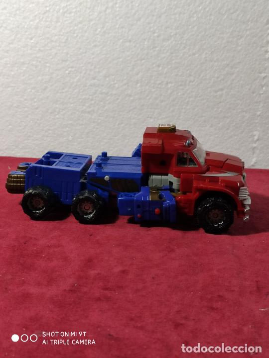Figuras y mu&ntilde;ecos Transformers: transformers optimus prime takara 2001 hasbro 20 cm - Foto 8