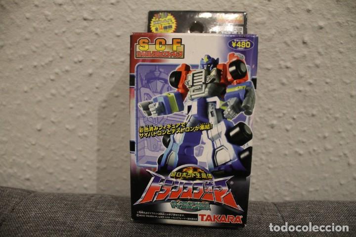 Figuras y mu&ntilde;ecos Transformers: FIGURA TRANSFORMER SCF TAKARA ACT-9 - Foto 7