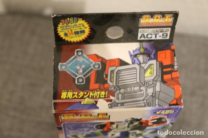 Figuras y mu&ntilde;ecos Transformers: FIGURA TRANSFORMER SCF TAKARA ACT-9 - Foto 8