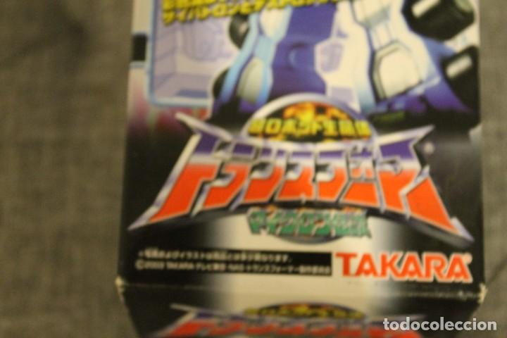 Figuras y mu&ntilde;ecos Transformers: FIGURA TRANSFORMER SCF TAKARA ACT-9 - Foto 10
