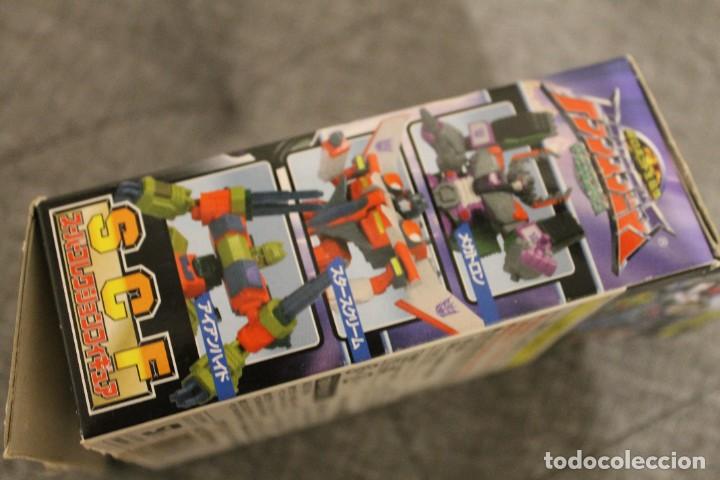Figuras y mu&ntilde;ecos Transformers: FIGURA TRANSFORMER SCF TAKARA ACT-9 - Foto 11
