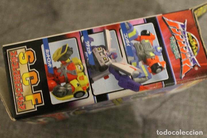 Figuras y mu&ntilde;ecos Transformers: FIGURA TRANSFORMER SCF TAKARA ACT-9 - Foto 12