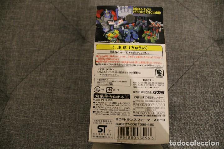 Figuras y mu&ntilde;ecos Transformers: FIGURA TRANSFORMER SCF TAKARA ACT-9 - Foto 13