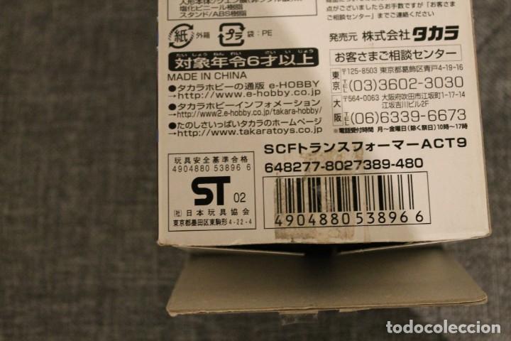 Figuras y mu&ntilde;ecos Transformers: FIGURA TRANSFORMER SCF TAKARA ACT-9 - Foto 16