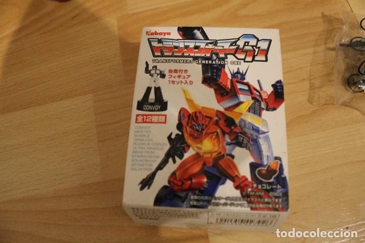 Figuras y mu&ntilde;ecos Transformers: GALVATRON TRANSFORMER GENERATION ONE KABAYA - Foto 4