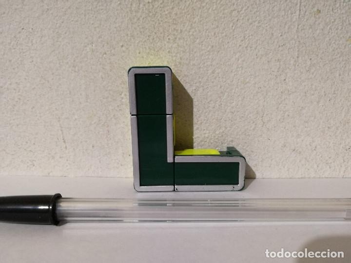 Figuras y mu&ntilde;ecos Transformers: LETRABOT - LETRA L VERDE - LETRABOTS - ROBOT - Foto 1