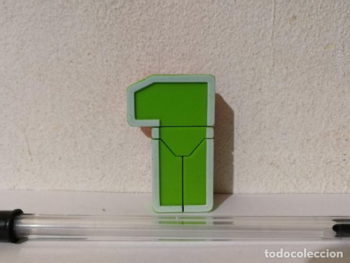 Figuras y mu&ntilde;ecos Transformers: LETRABOT - LETRA 1 VERDE - LETRABOTS - ROBOT - Foto 1