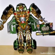 Figuras y Muñecos Transformers: FIGURA ROBOT LEARNING TOYS - TRANSFORMERS ARABA ROBOT - EFECTOS DE LUZ Y SONIDO - LONGITUD 20 CMS. Lote 322521273