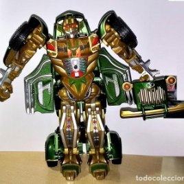 FIGURA ROBOT Learning Toys - Transformers Araba Robot - EFECTOS DE LUZ y SONIDO - LONGITUD 20 cms