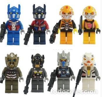 Figuras y mu&ntilde;ecos Transformers: 8 FIGURAS DE TRANSFORMERS (NUEVO) LOTE 1 - Foto 1