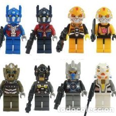 Figuras y Muñecos Transformers: 8 FIGURAS DE TRANSFORMERS (NUEVO) LOTE 1. Lote 322670548