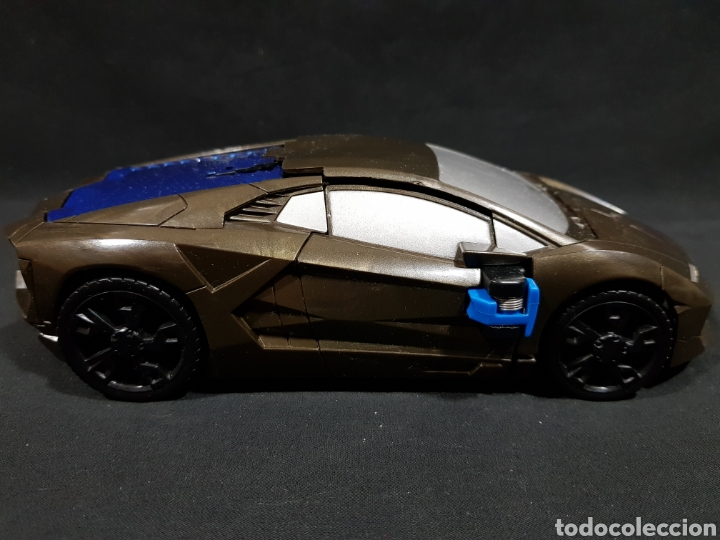 Figuras y mu&ntilde;ecos Transformers: Transformers Lamborguini Lockdown Flip and change Hasbro 2014 - Foto 4